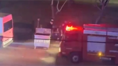 MEZİTLİ'DE 2 KİŞİ DEREYE ATLADI