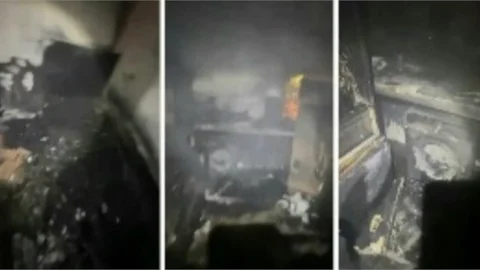 TARSUS KENT MERKEZİ'NDE EV YANGINI