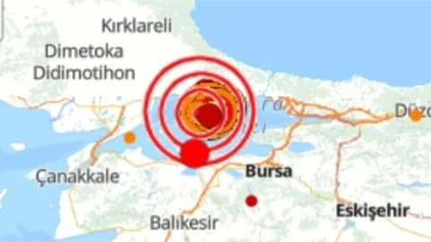 İSTANBUL'DA DEPREM DALGASI DEVAM EDİYOR