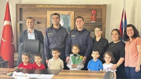 MİNİK MİSAFİR, JANDARMA KOLTUĞUNDA