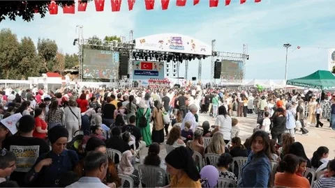 ULUSLARARASI ÇOCUK FESTİVALİ COŞKUYLA TAMAMLANDI