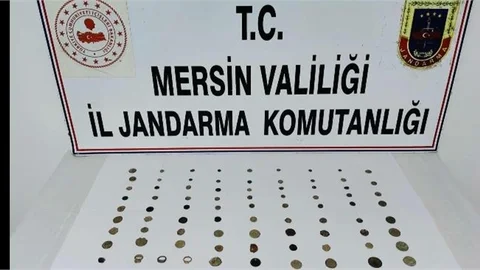 "JANDARMADAN TARSUS'TA TARİHİ ESER OPERASYONU”