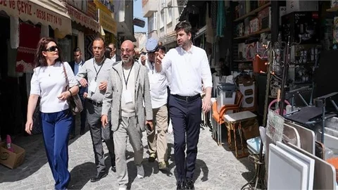 FİJET HEYETİ TARSUS’U GEZDİ