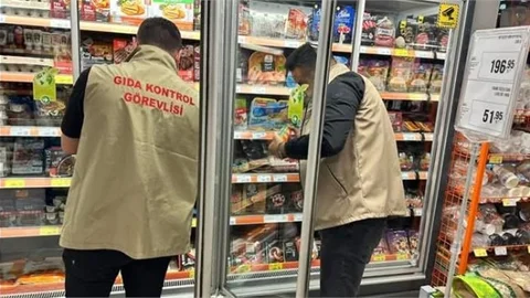 ÇAMLIYAYLA'DA GIDA DENETİMİ UYGULAMASI