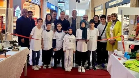 Tarsus’ta “Enerji Timinden Yeşil Okul Projesi” Sergisi Açıldı