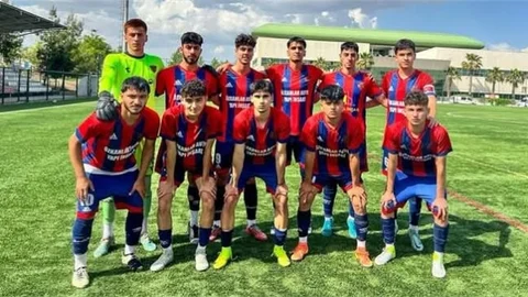 MERSİN İDMANYURDU U18 TAKIMI FİNALDE