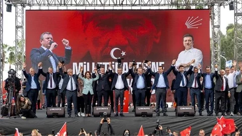 CHP’DEN MERSİN’DE TARİHİ MİTİNG!