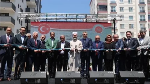 DİYANET İŞLERİ BAŞKANI ERBAŞ, MERSİN'DE