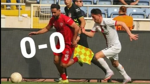 MERSİN İDMAN YURDU, ARTI DEĞER VANSPOR İLE YENİŞEMEDİ