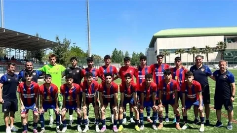 MERSİN İDMANYURDU U18 TAKIMI ŞANLIURFA'DAN MUHTEŞEM DÖNDÜ