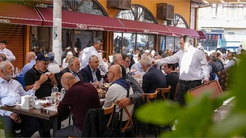 ALTIN ELMA ÖDÜLÜ SONRASI GASTRONOMİ MERKEZİ’NE YOĞUN İLGİ