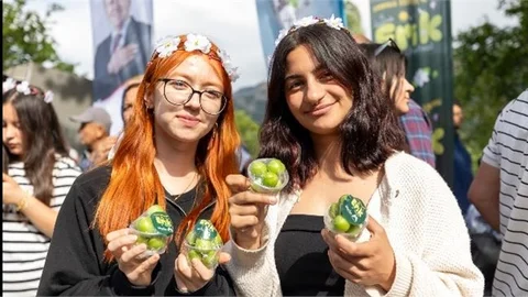 "15. Gezende Erik Festivali" Büyük İlgi Gördü