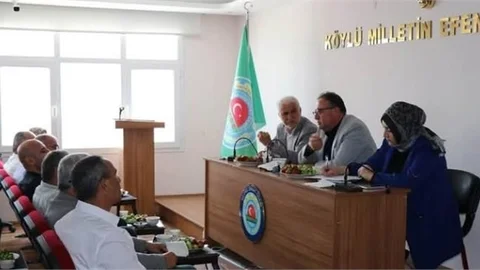 MERSİN ZİRAAT ODASI İL KOORDİNASYON TOPLANTISI SİLİFKE'DE YAPILDI