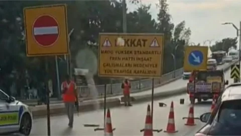 ŞEHİT PİLOT SUNAY ATİLLA ÜSTGEÇİDİ TRAFİĞE KAPATILDI