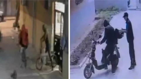 MERSİN'DE HIRSIZLAR DEDELERİNİN HEDİYE ALDIĞI BİSİKLETLERİ ÇALDI