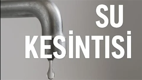 Mersin’de Su Kesintisi Uyarısı: 30 Nisan Gecesi Onlarca Mahalle Etkilenecek