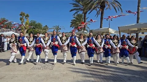 MERSİN BÜYÜKŞEHİR ‘MANAVGAT GİRİT’TEN SİDE’YE KÜLTÜR VE LEZZET FESTİVALİ’NE KATILDI