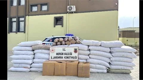 “JANDARMADAN KAÇAK TÜTÜN OPERASYONU”
