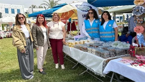 ÜRETİCİ KADINLAR ÇAĞ ÜNİVERSİTESİ'NDE BULUŞTU