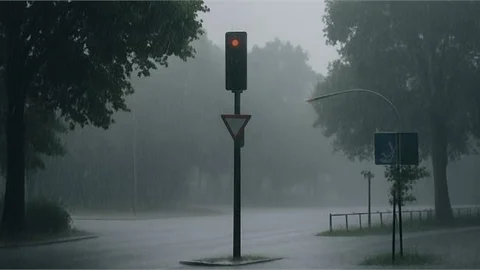 Doğu Akdeniz’de Şiddetli Yağış Uyarısı