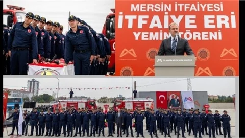 BAŞKAN SEÇER, ‘İTFAİYE ERİ YEMİN TÖRENİ’NE KATILDI