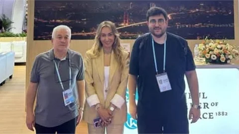 TSO MECLİS BAŞKANI HÜSNÜ YAĞCI, ÇİN'DE DÜZENLENEN KANTON FUARINA KATILDI