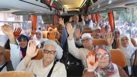 MERSİN'DEN 286 HACI ADAYI KUTSAL TOPRAKLARA UĞURLANDI