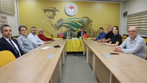 ODAK MERSİN TARIM ÇALUŞMA GRUBU TOPLANDI