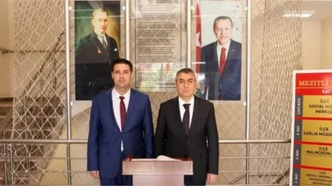 VALİ TOROS, MEZİTLİ KAYMAKAMLIĞI'NI ZİYARET ETTİ