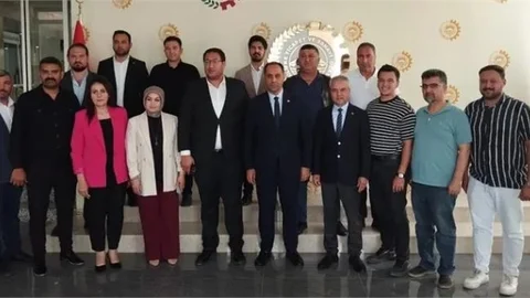 MİLLETVEKİLİ KIRATLI, SİLİFKE TSO'YU ZİYARET ETTİ