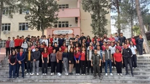 Mut’ta Öğrencilere Orman Yangınları ve Orman Bilinci Eğitimi Verildi