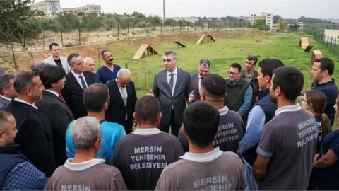 VALİ TOROS, ÇİFTLİKKÖY HAYVAN BAKIMEVİ VE REHABİLİTASYON MERKEZİ'Nİ DENETLEDİ