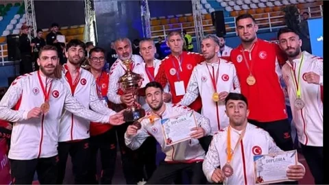 MİLLİLERİMİZDEN İRAN’DA 7 MADALYA