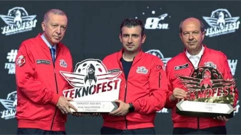 Teknofest Gençliğiyle Nice Asırlar Boyunca Burada Olmaya Devam Edeceğiz"