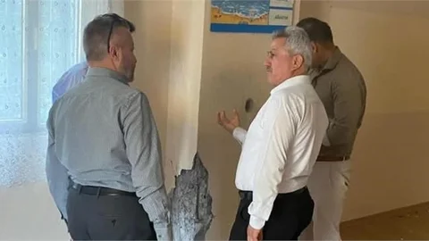 TARSUS'TA 6 ŞUBAT DEPREMİNDE HASAR GÖREN CAMİLERDE İNCELEME