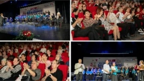 GÖNÜLDEN SESLER’DEN UNUTULMAZ KONSER