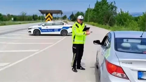 3 MİLYON 619 ARAÇ DENETLENDİ