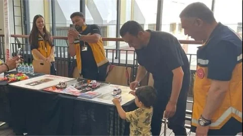 Mersin'de "Yaşama Yol Ver" Projesiyle Trafik Haftasında Farkındalık Etkinliği