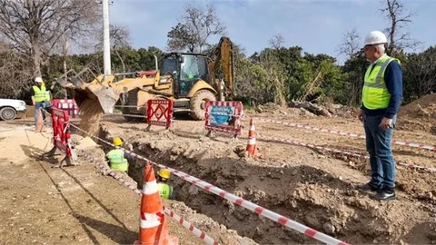 MESKİ, TARSUS İLÇESİNİN YENİ YERLEŞİM BÖLGELERİNE ATIK SU ALTYAPISI KAZANDIRDI