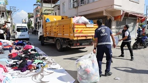 TOROSLAR ZABITASI HALK SAĞLIĞINI TEHDİT EDEN ÜRÜNLERİ TOPLADI