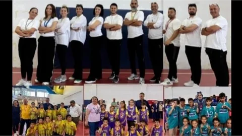 Tarsus'ta İlkokul Fiziksel Etkinlikler (İFET) Tarsus Yarışmaları Tamamlandı