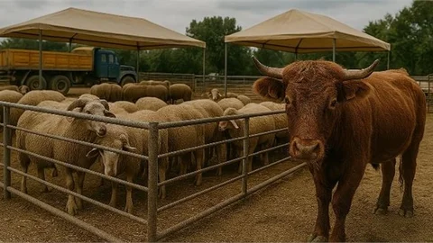 Mersin’de 2025 Kurbanlık Tavsiye Fiyatları Açıklandı!