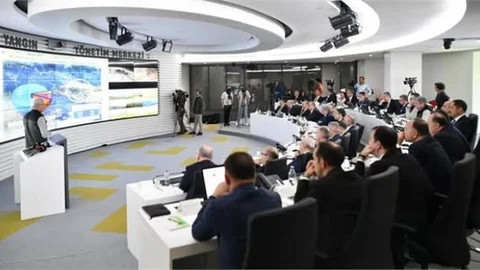 VALİ TOROS, "ORMAN YANGINLARI HAZIRLIK ve KOORDİNASYON TOPLANTISI"NA KATILDI.