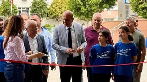 TARSUS ÇUKUROVA SANAYİ ORTAOKULU 4006 TÜBİTAK BİLİM FUARI DÜZENLEDİ