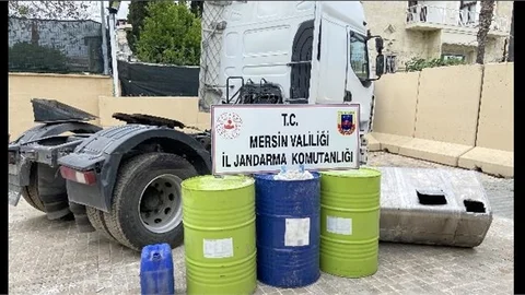 “MERSİN’DE JANDARMADAN ZEHİR TACİRİNE SICAK TAKİP”