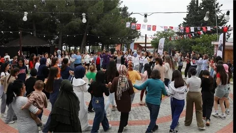 DARISEKİSİ ÖRNEK YÖRÜK KÖYÜ’NDE HIDIRELLEZ ŞENLİĞİ