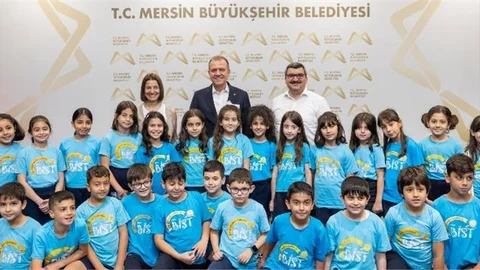 ÇOCUKLAR SORDU, BAŞKAN SEÇER CEVAPLADI