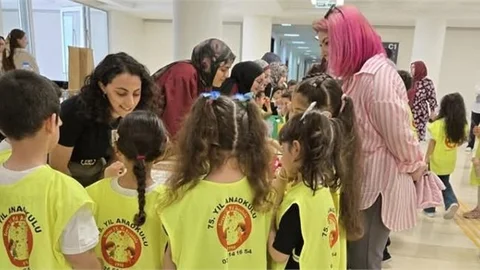 Tarsus Üniversitesi, Anaokulu Öğrencilerini Ağırladı
