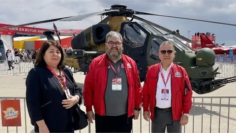 Rektör Yaşar, TEKNOFEST 25’ KKTC’ye Katıldı