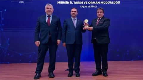 Mersin İl Tarım Müdürlüğü, "Yaşat ve Üret” Projesi'yle Türkiye Üçüncüsü